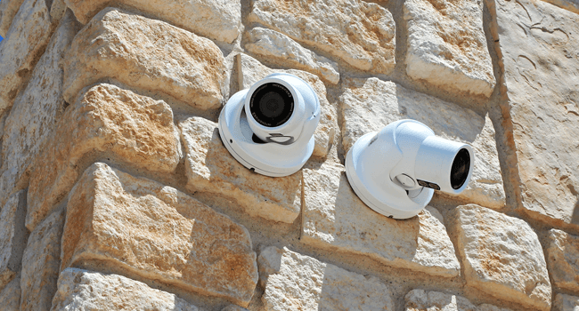 24/7 Security Camera's provide 24/7 security at our locations