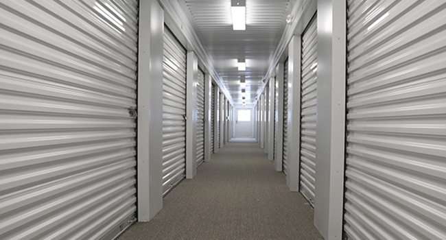 Climate Controlled storage Interior of climate controlled building