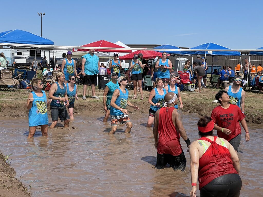 Mud Volleyball CIS