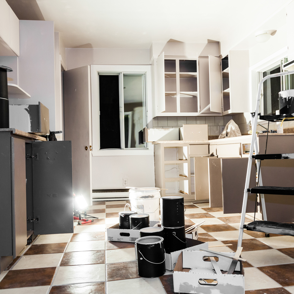 Home Renovation Storage