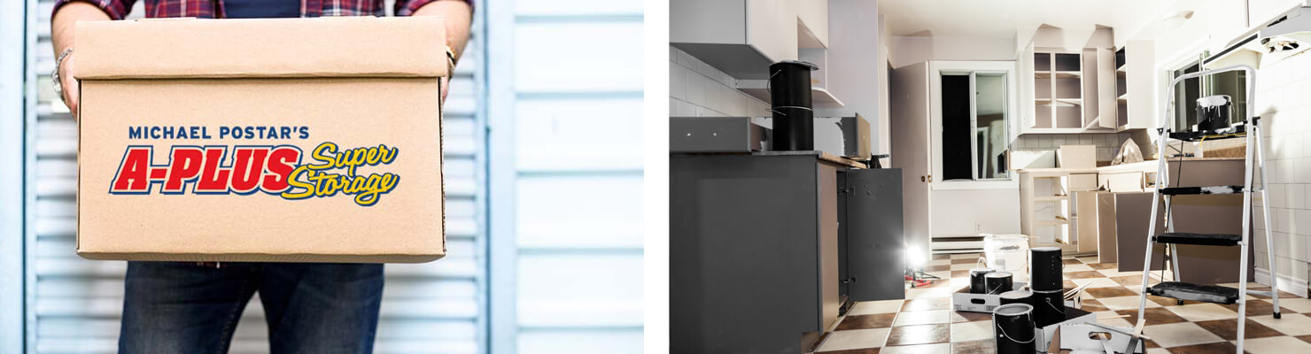 Home Renovation Storage