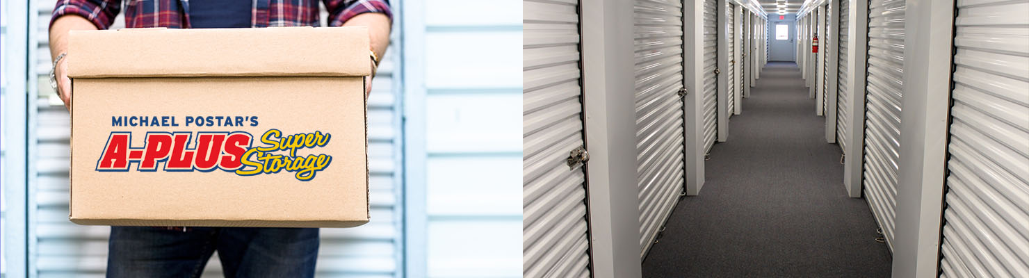 Easy storage steps, storage tips, self storage